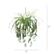 24" UV Resistant Artificial Spider Bush (Indoor/Outdoor) - Set of 3